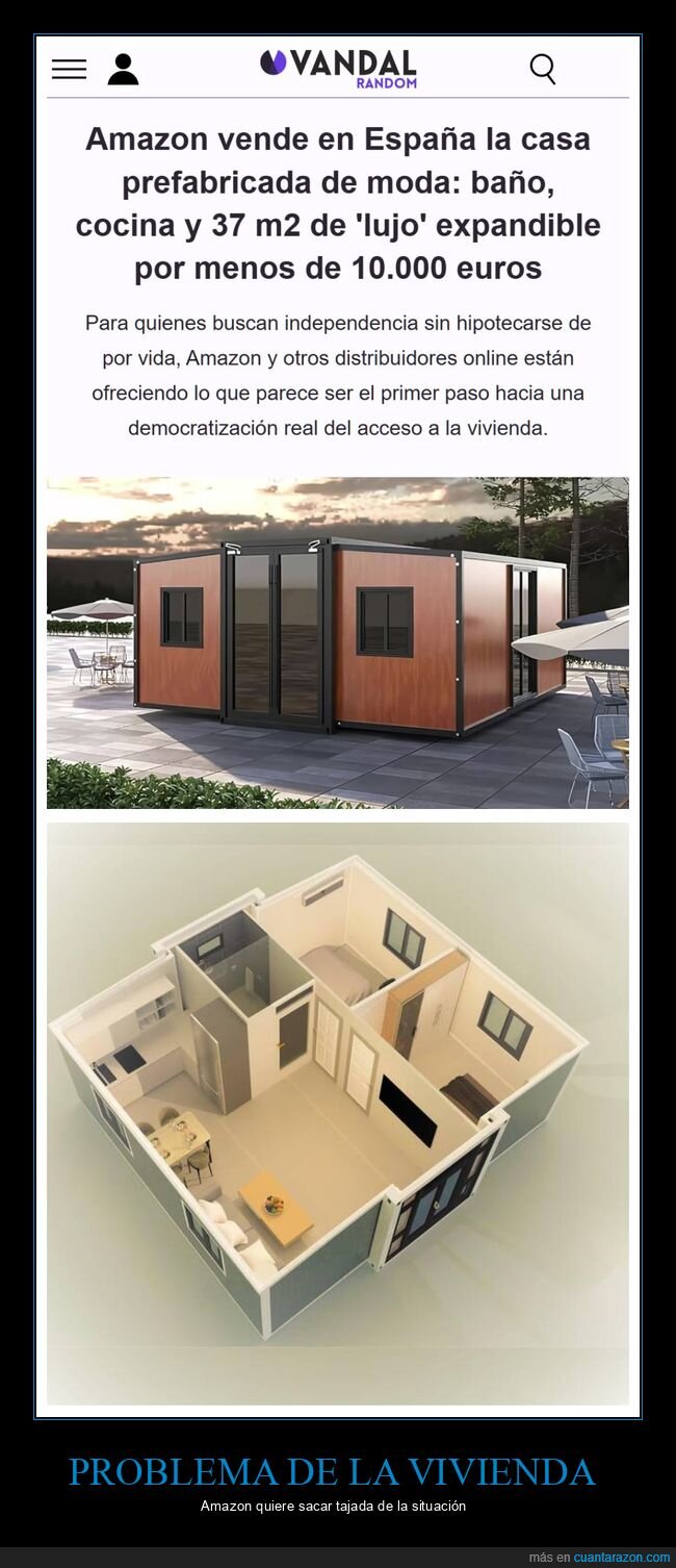 amazon,casa prefabricada