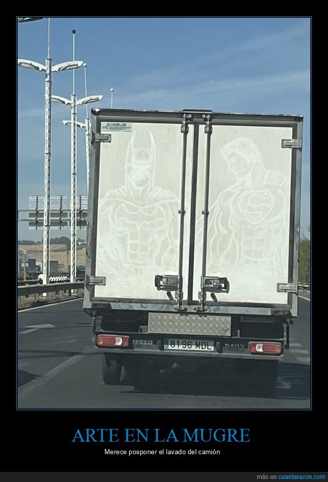 camión,dibujo,superman,batman