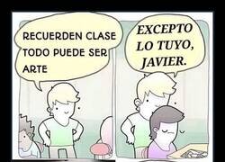 Enlace a Artista incomprendido