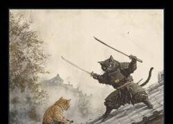 Enlace a Gatos en el tejado