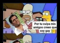 Enlace a Imposible enfadarse con él