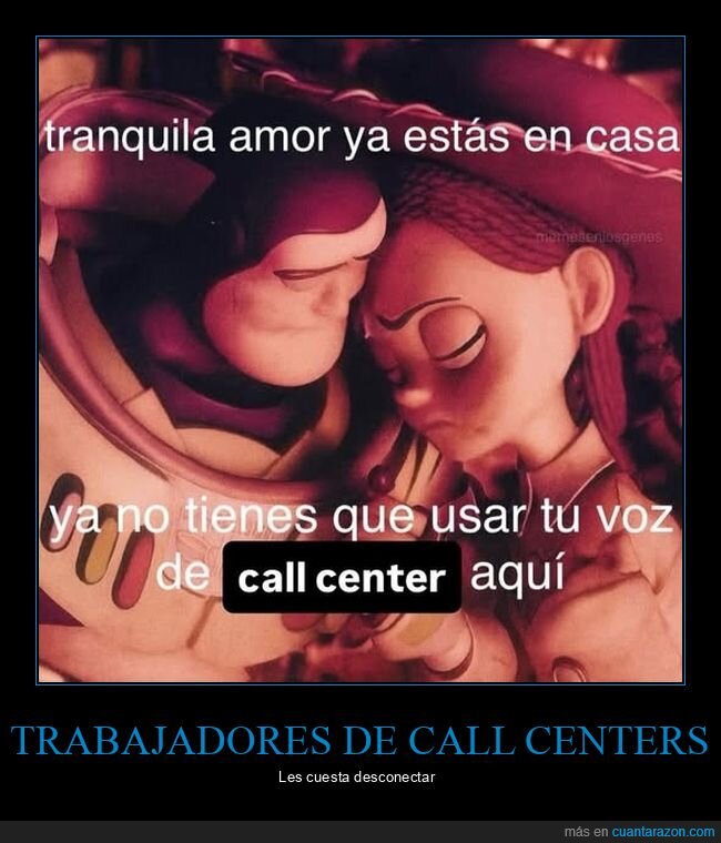 call center,voz,casa