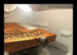 Enlace a Pizza bajo llave