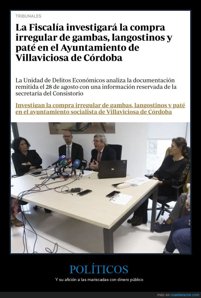 ayuntamiento,marisco,políticos