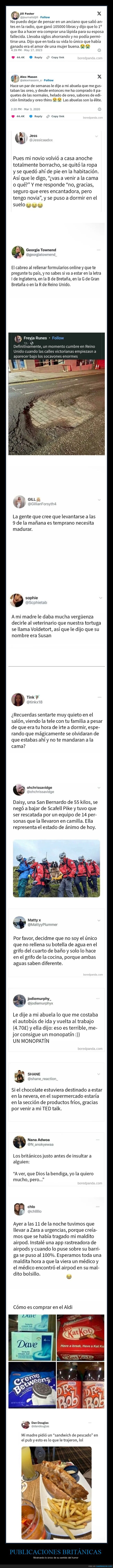 británicos,sentido del humor