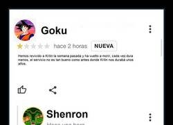 Enlace a Shenron ya está harto