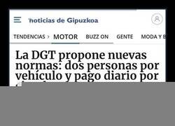 Enlace a Otra ocurrencia de la DGT