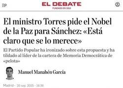 Enlace a Si se lo dieron a Obama...