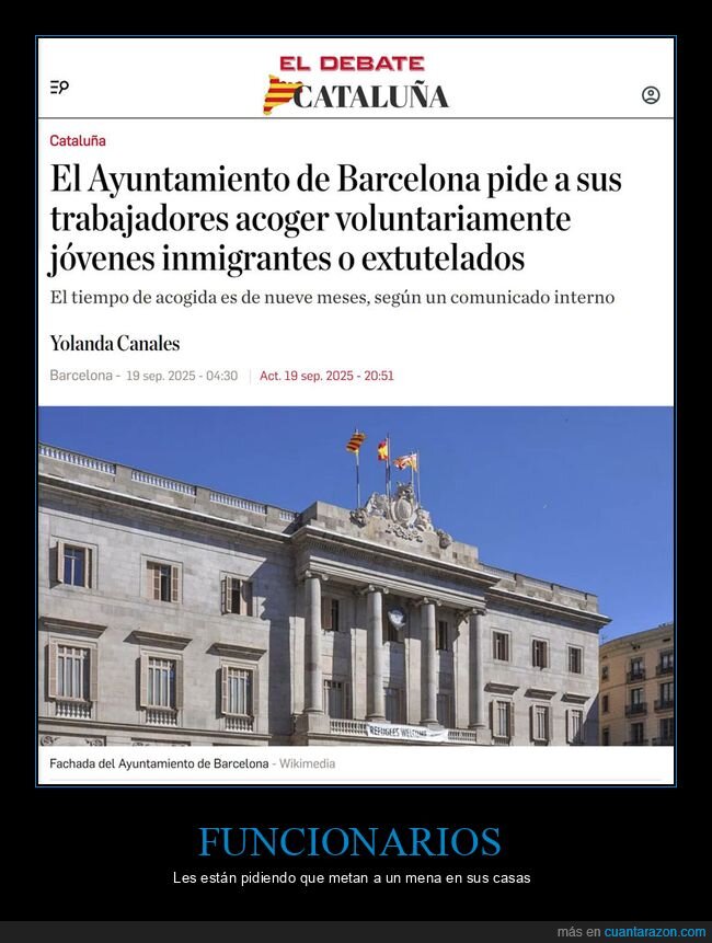 ayuntamiento,barcelona,trabajadores,acoger,inmigrantes