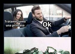 Enlace a Como a una princesa muy concreta