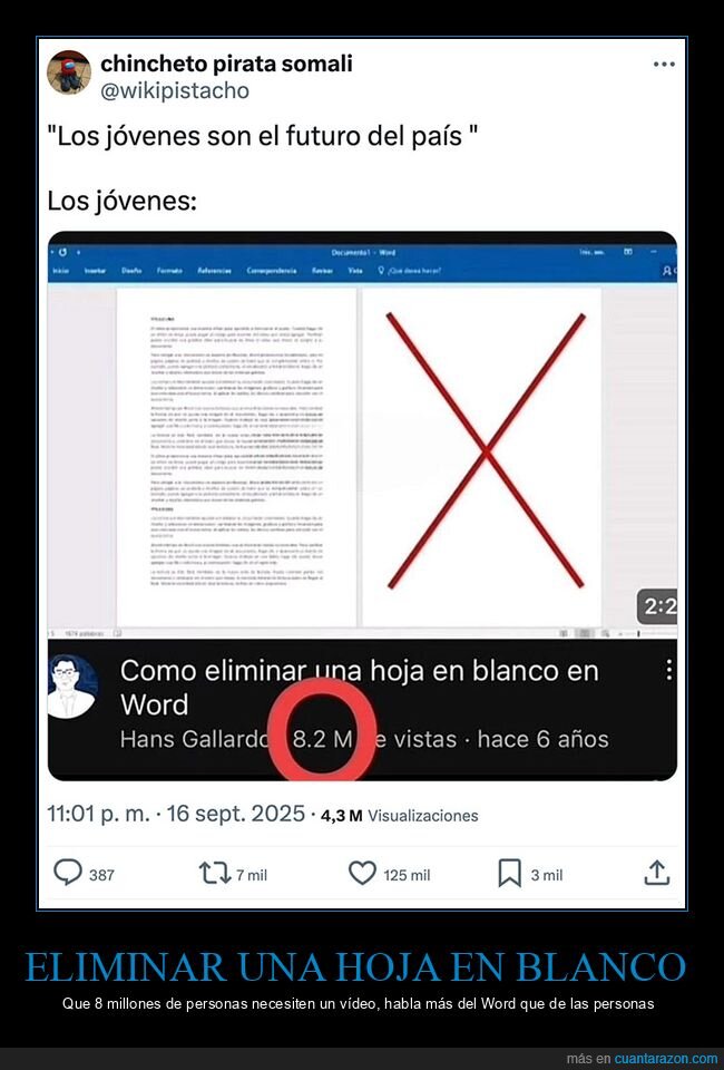 eliminar,hoja en blanco,word