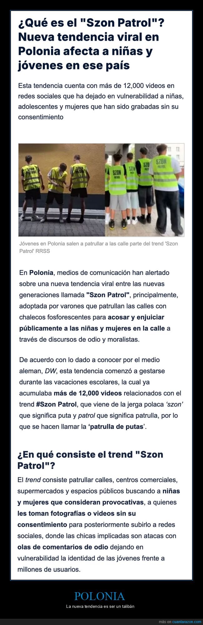 polònia,szon patrol
