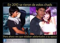 Enlace a Adelantados a su época