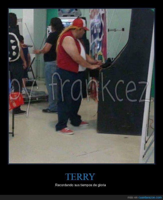cosplay,fatal fury,recreativas,terry