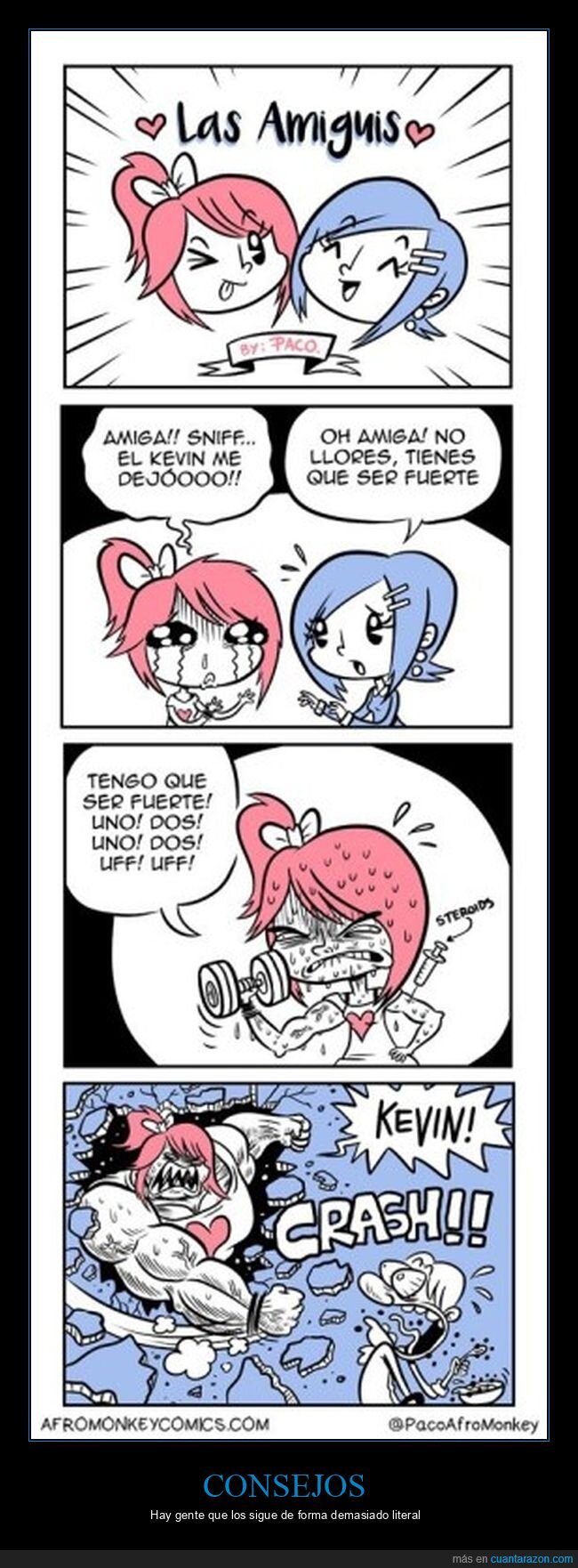amigas,fuerte