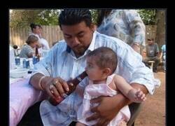 Enlace a Momento especial padre e hijo