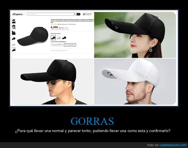 gorra,wtf