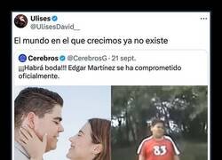 Enlace a El mítico Edgar encontró el amor