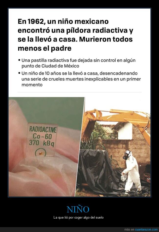 niño,radiación