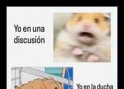 Enlace a Si discutiéramos en la ducha...