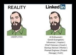 Enlace a Realidad VS Linkedin