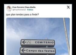 Enlace a Un finde completo