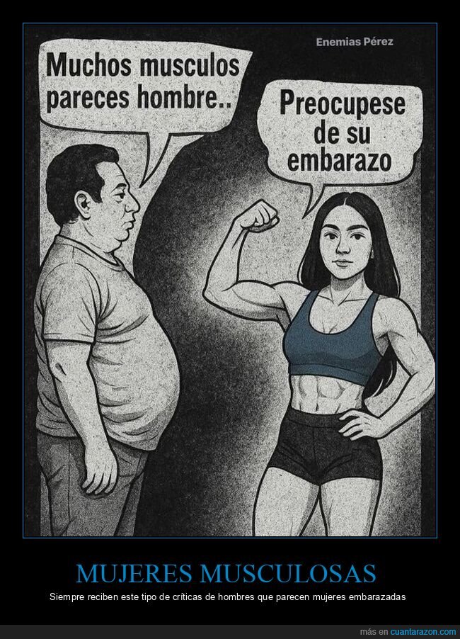 mujer,músculos,hombre
