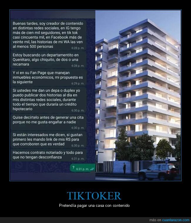casa,tiktoker