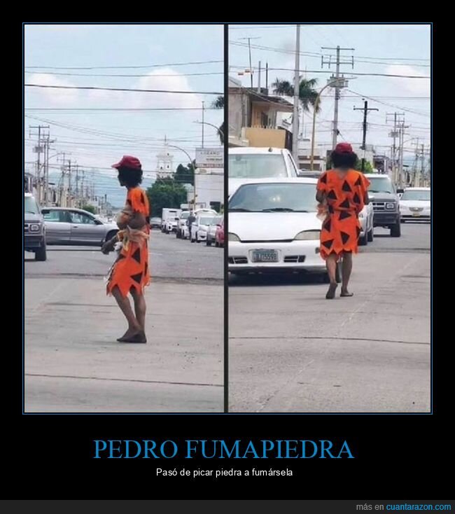 pedro picapiedra,yonki