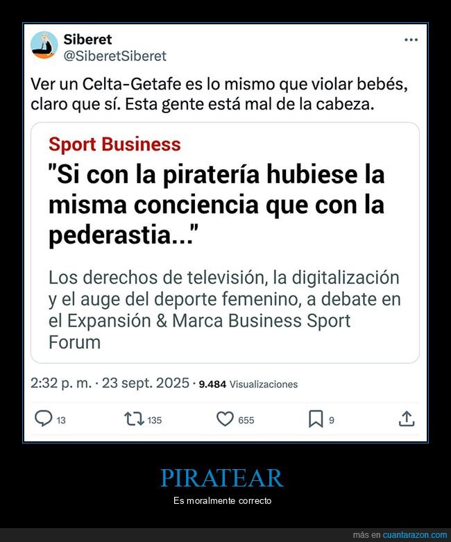 concienciados,fútbol,piratería