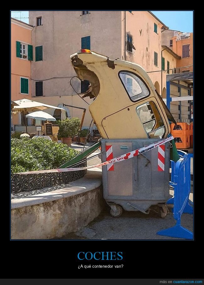 coches,contenedor,wtf