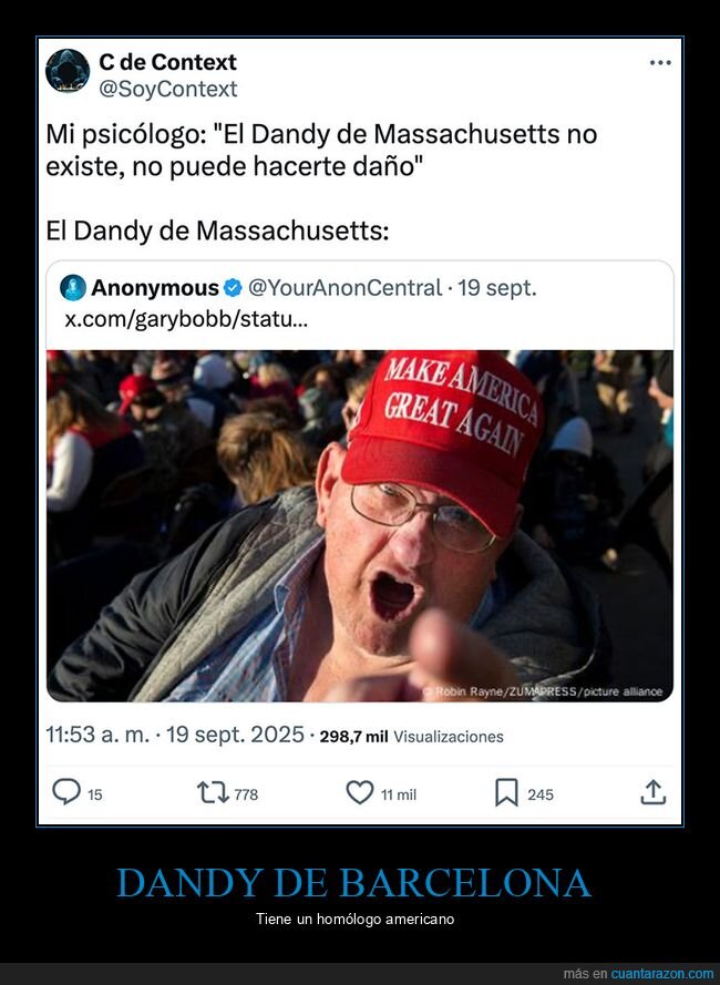 dandy de barcelona,parecidos