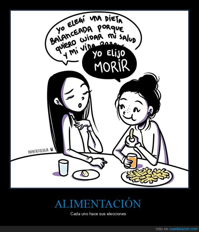 comida,dieta,elegir