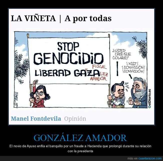 gonzález amador,ayuso,políticos