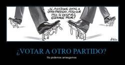 Enlace a Más vale malo conocido...