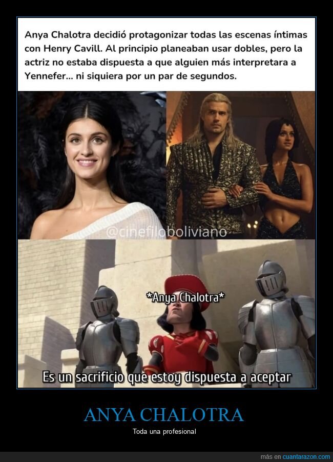 anya chalotra,henry cavil,the witcher