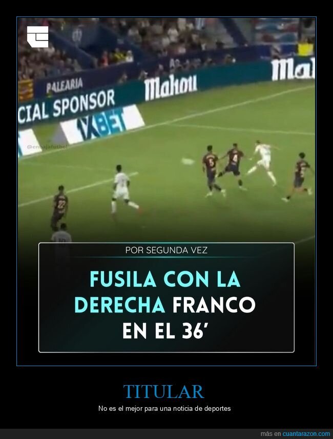 franco,fusilar,derecha,titular,fútbol