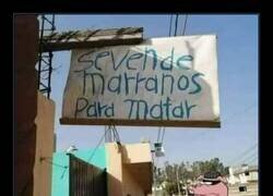 Enlace a Cartel abierto a interpretaciones