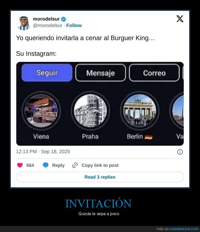 invitar,burger king,viajes
