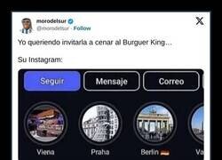 Enlace a Invitación insuficiente