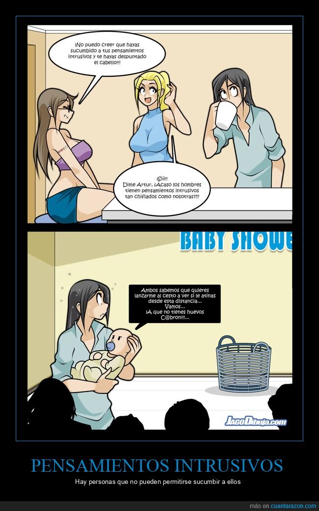 pensamientos intrusivos,bebé