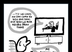 Enlace a Sintiéndose representado