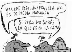 Enlace a Y lo bien que exprime...