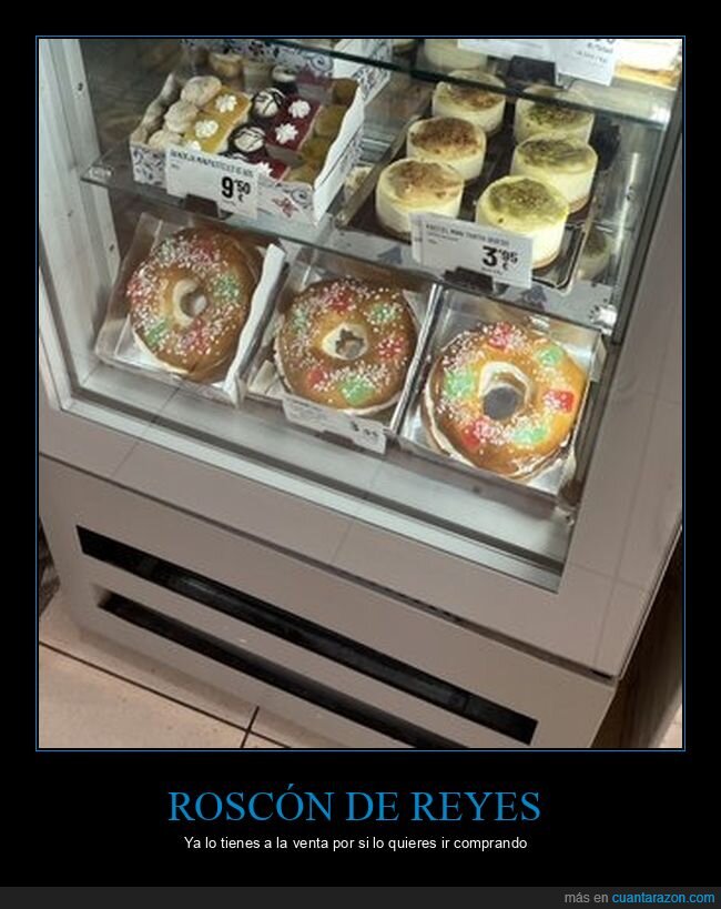 roscón de reyes,wtf