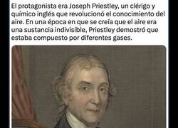 Enlace a Joseph Priestley y el descubrimiento del oxígeno