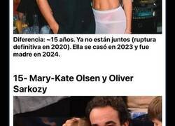Enlace a Parejas de famosos que se llevan más de 10 años y demuestran que la edad no importa