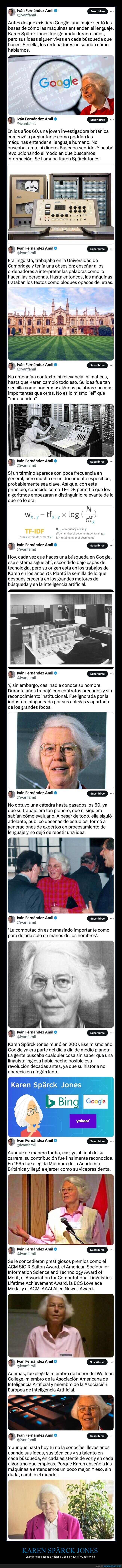 karen spärck jones,google,algoritmo