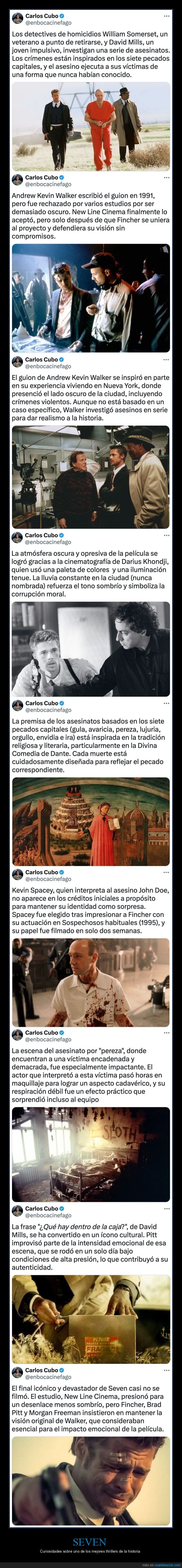 seven,curiosidades,cine