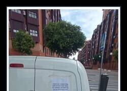 Enlace a Cartel de aviso