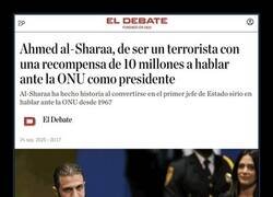 Enlace a Trayectoria meteórica